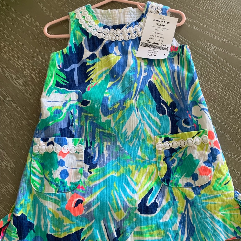 Lilly Pulitzer EUC Dress 2T